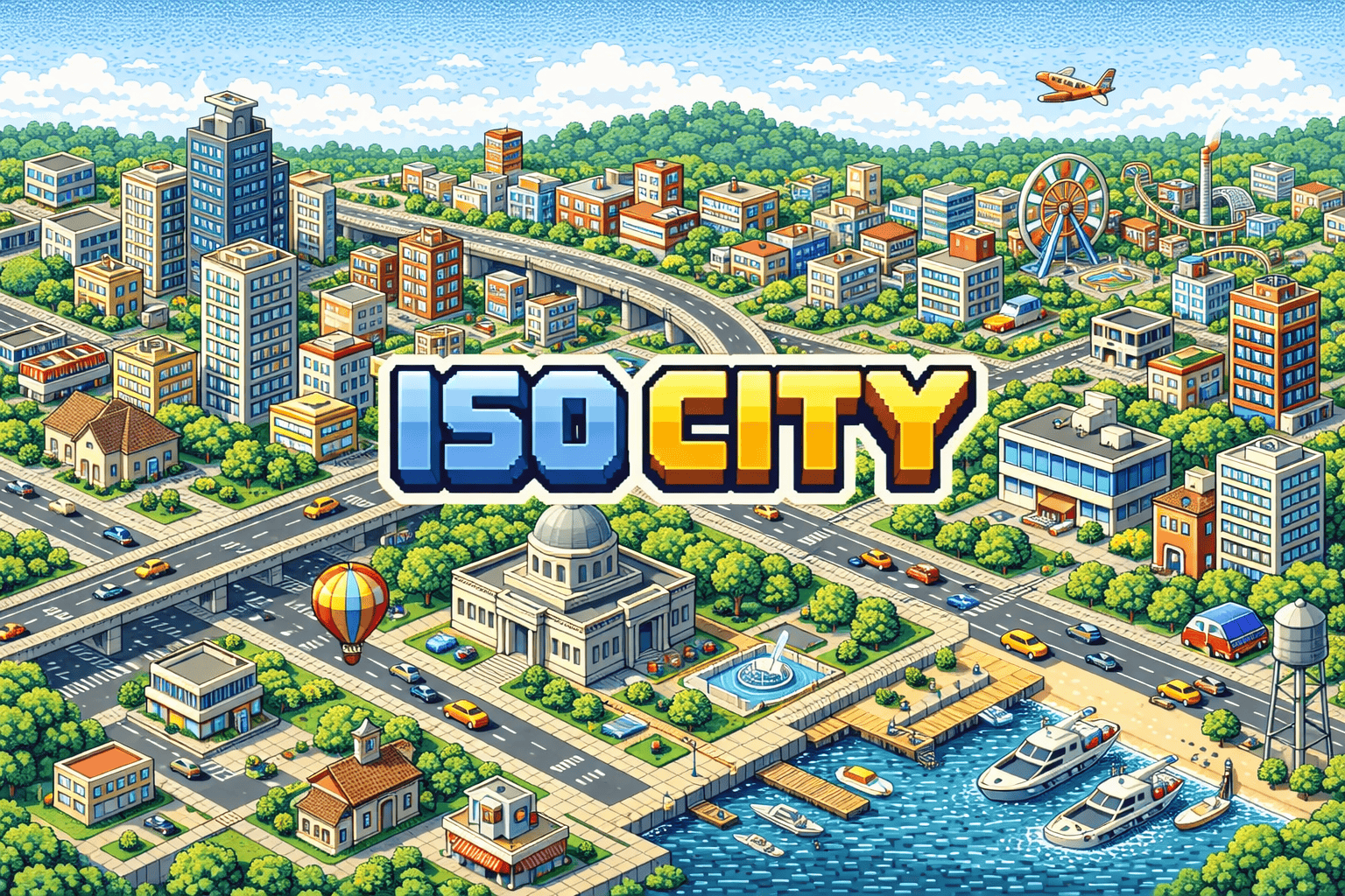 Iso City hero