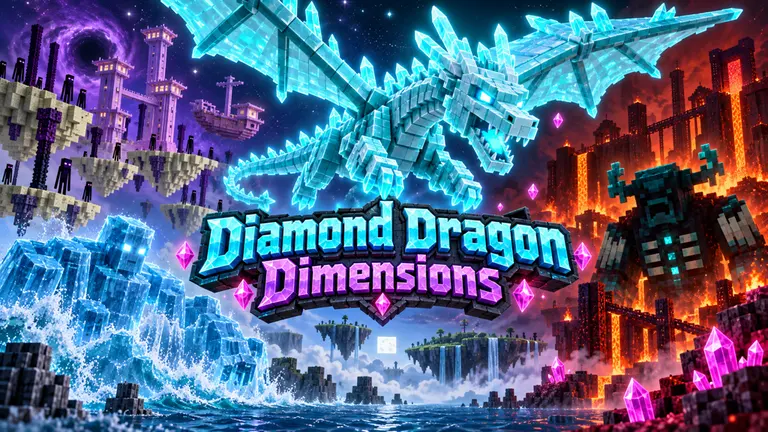 Diamond Dragon Dimensions