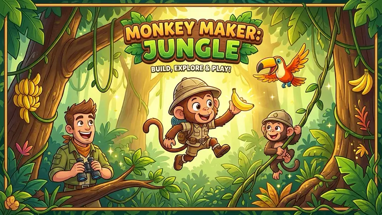 Monkey Maker: Jungle
