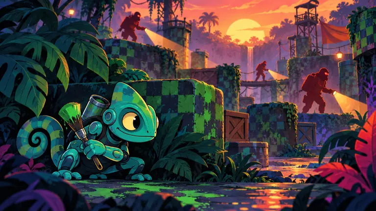 Meccha Chameleon: Increase Oni