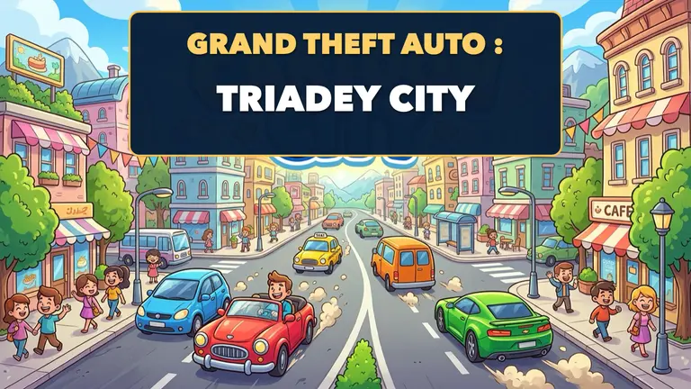 Grand Theft Auto : Triadey City