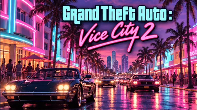 Grand Theft Auto : Vice City 2