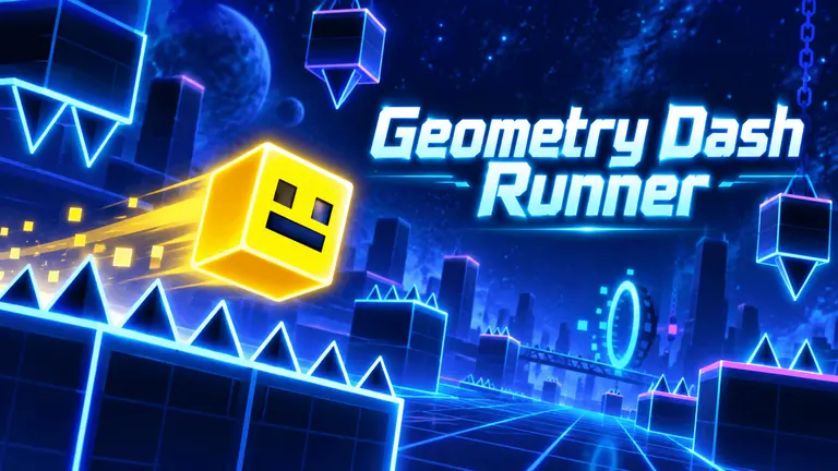 Geometry Dash Runner