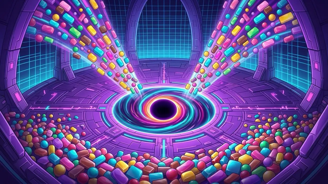 Black Hole Clear Mini gameplay