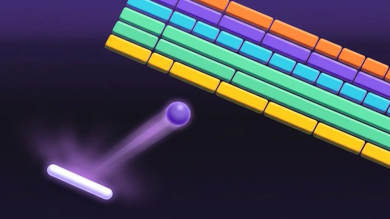 Brick Breaker Mini gameplay