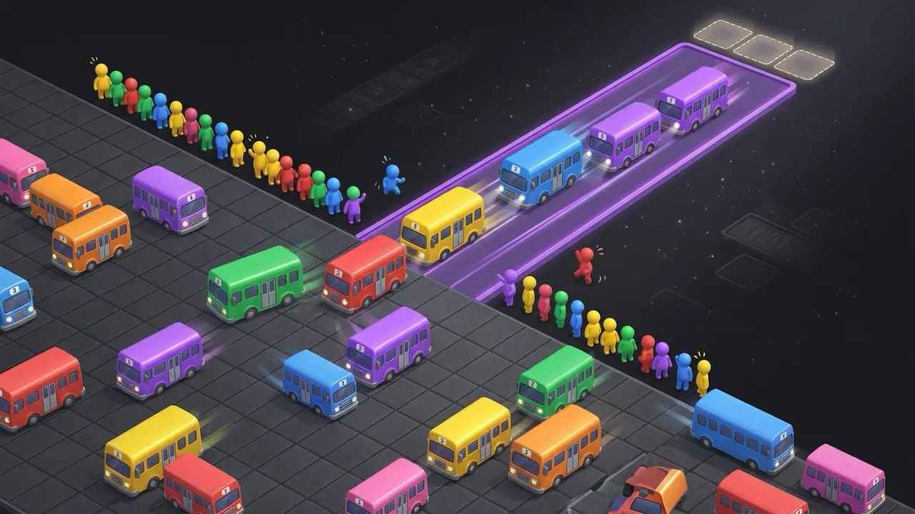 Bus Escape Mini gameplay