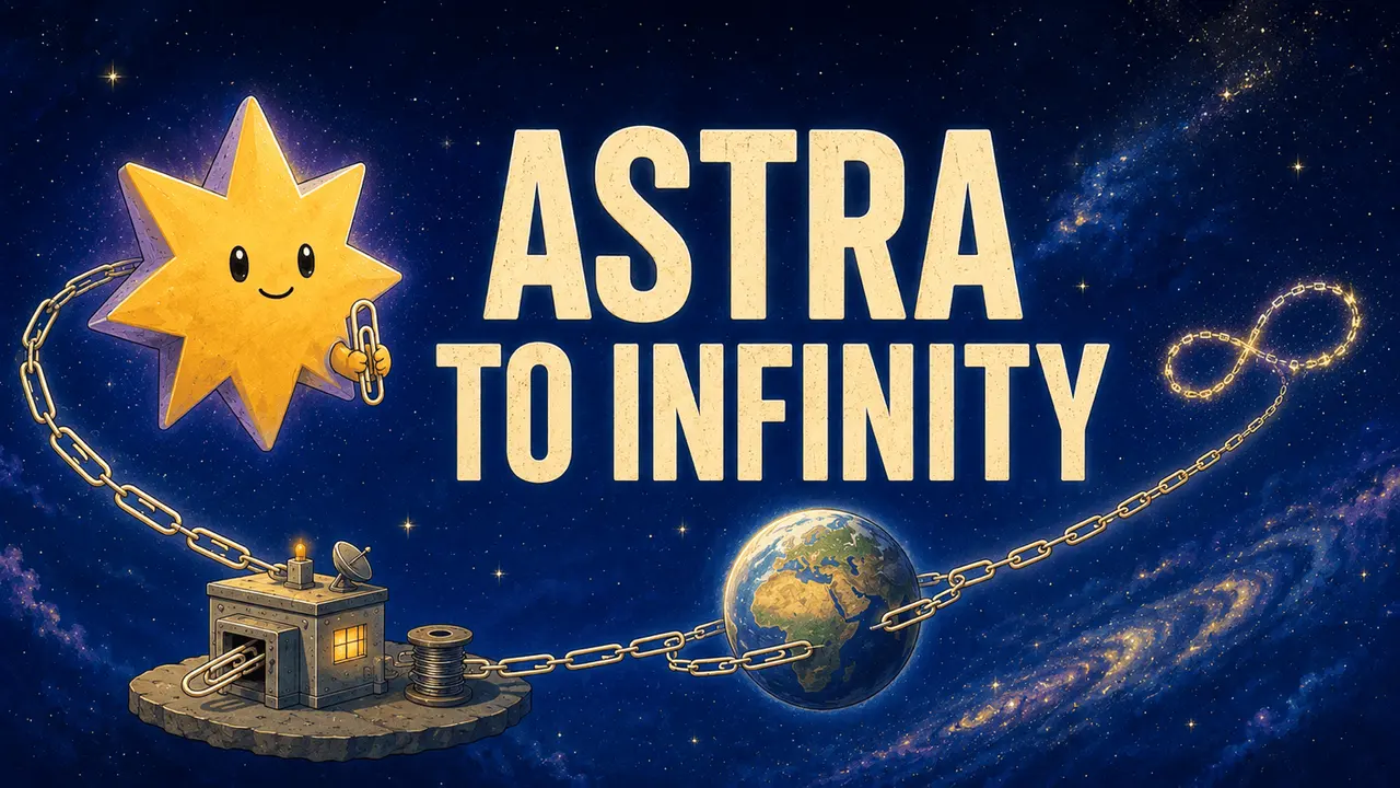 Astra to Infinity gameplay