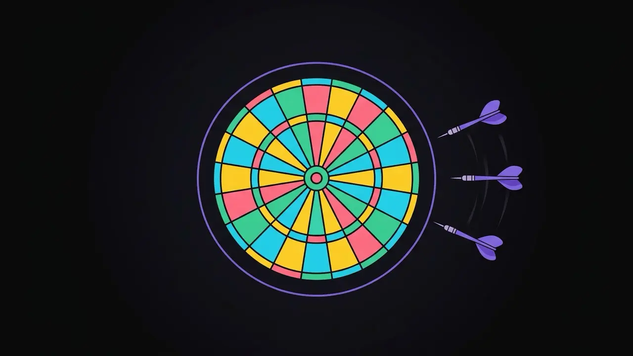 Darts Mini gameplay