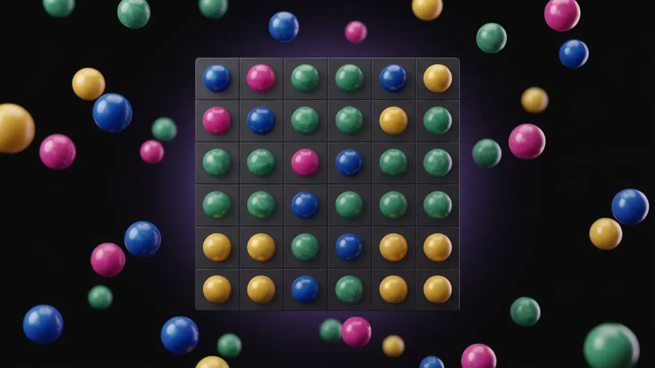 Dots gameplay