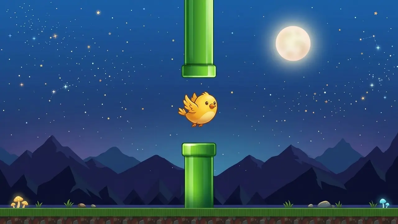 Flappy Mini gameplay