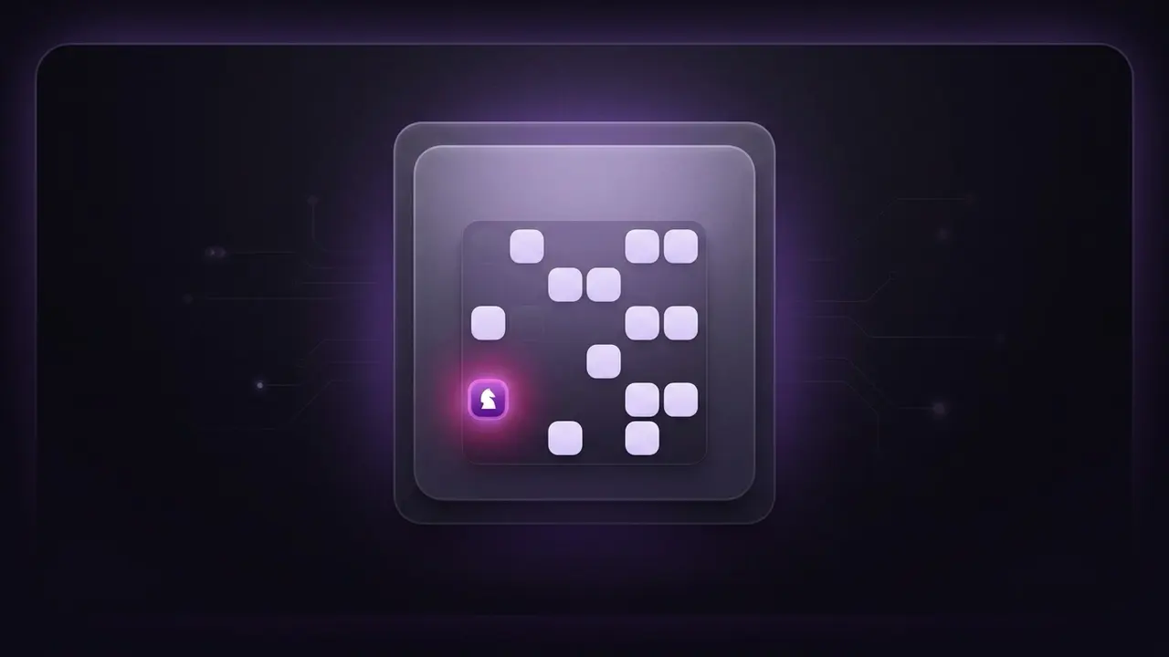 Knight Puzzle gameplay