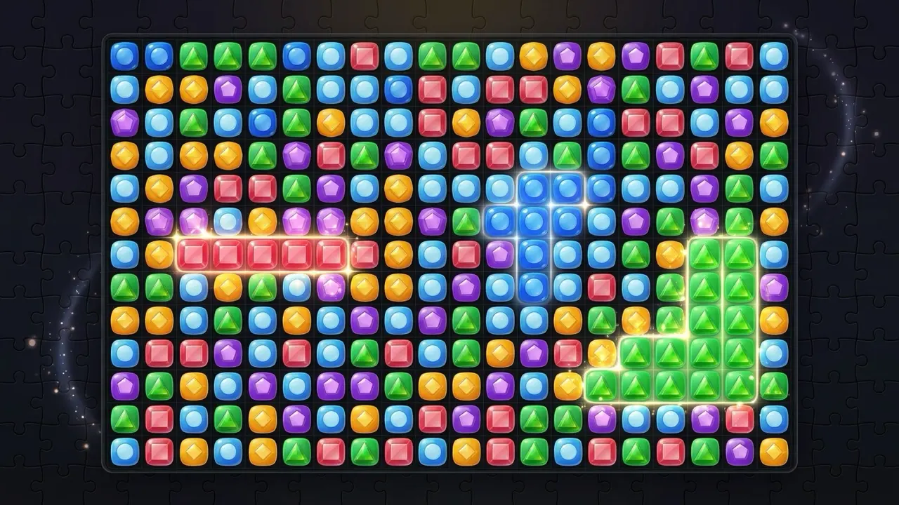 Match3 Swap gameplay