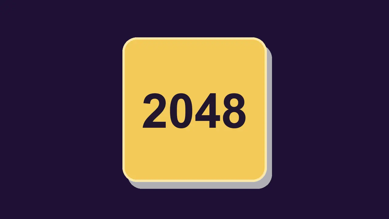 Merge 2048 gameplay