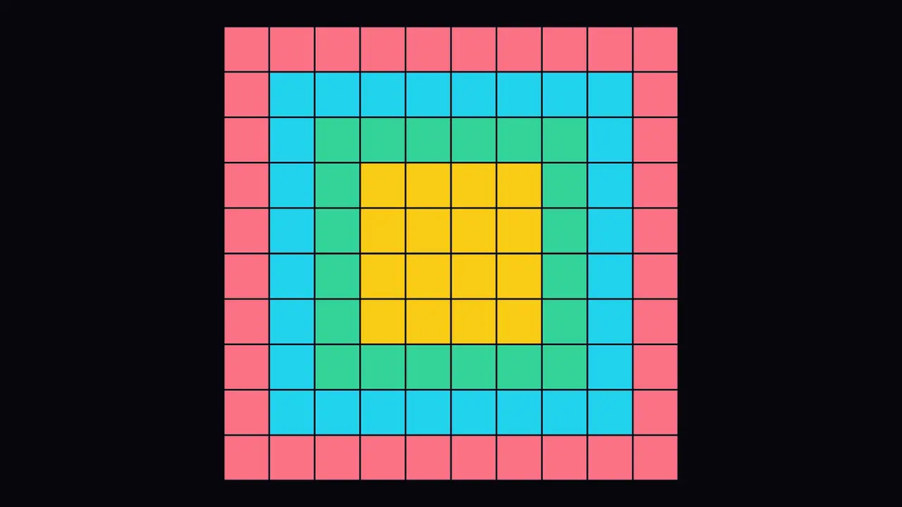 Pixel Flow Path Painter gameplay