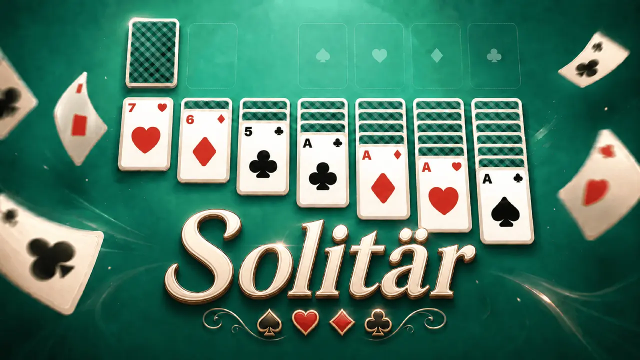 Solitär gameplay