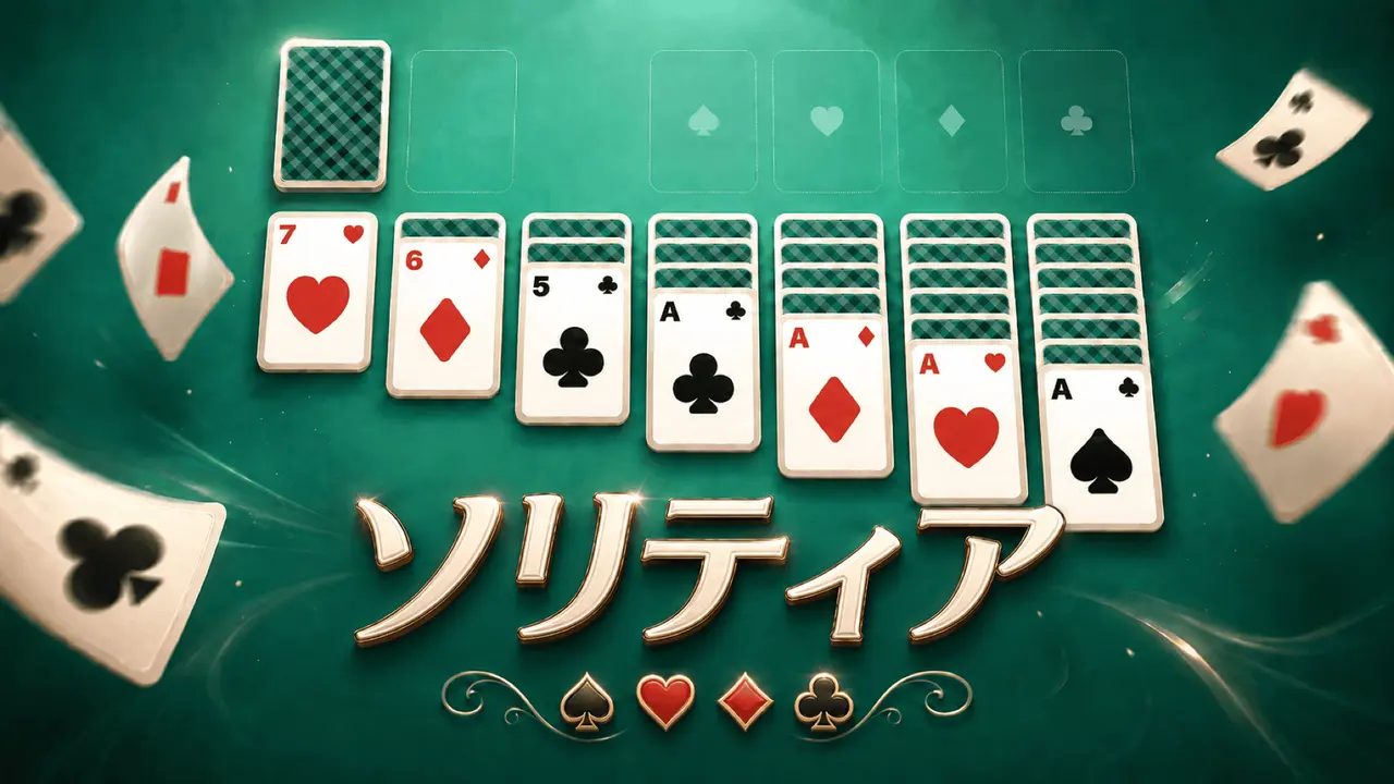 ソリティア gameplay