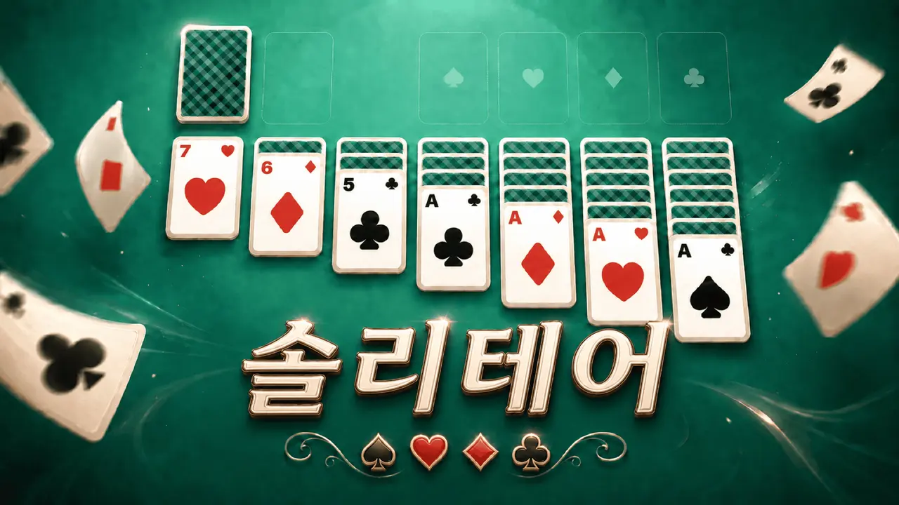 솔리테어 gameplay