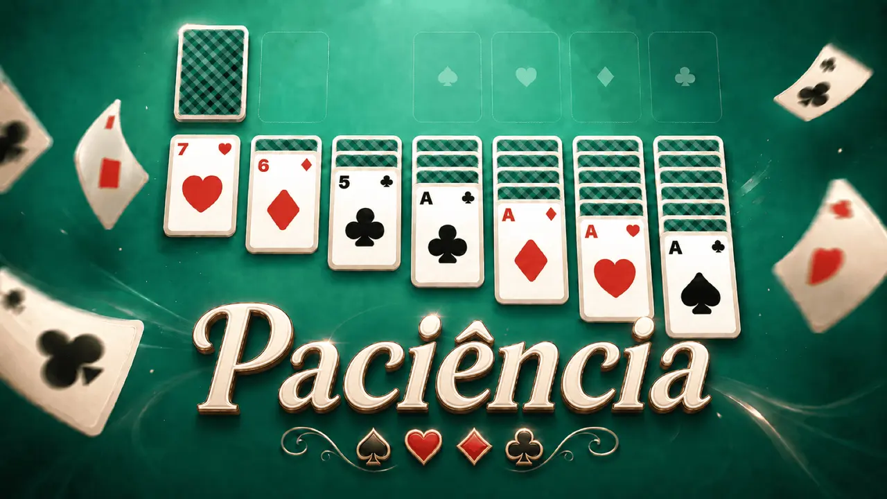 Paciência gameplay