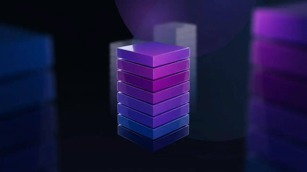 Stack Drop gameplay