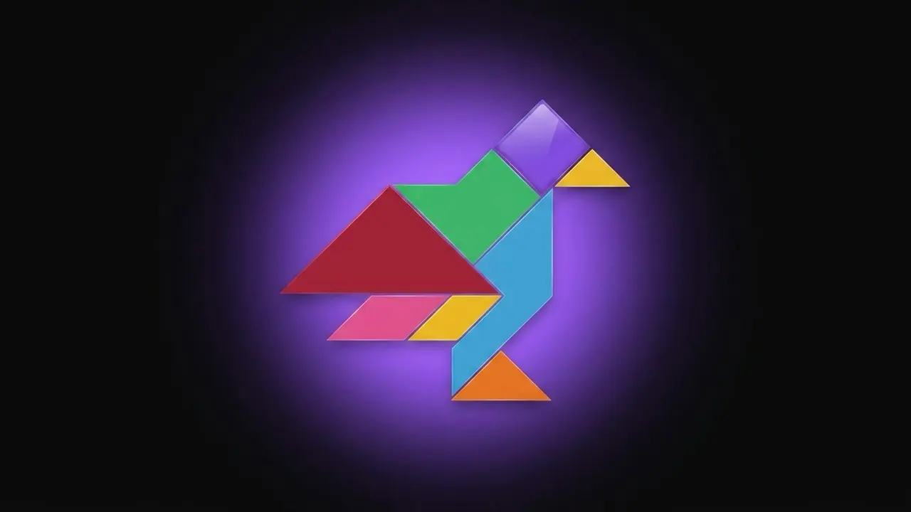 Tangram Mini gameplay