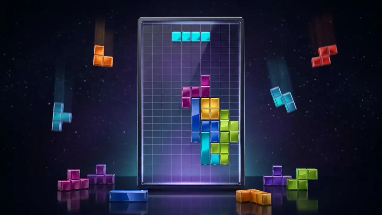Tetris Mini gameplay