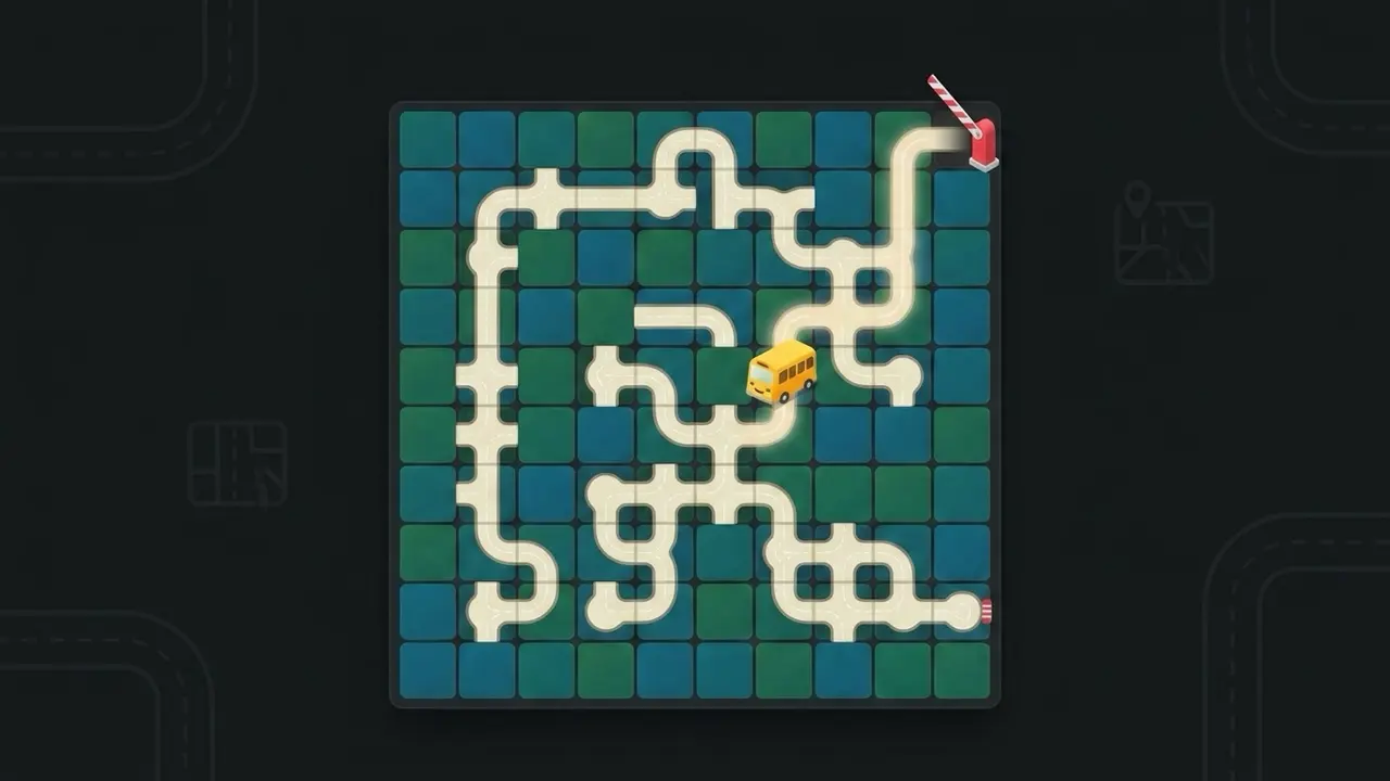 Tile Road Mini gameplay