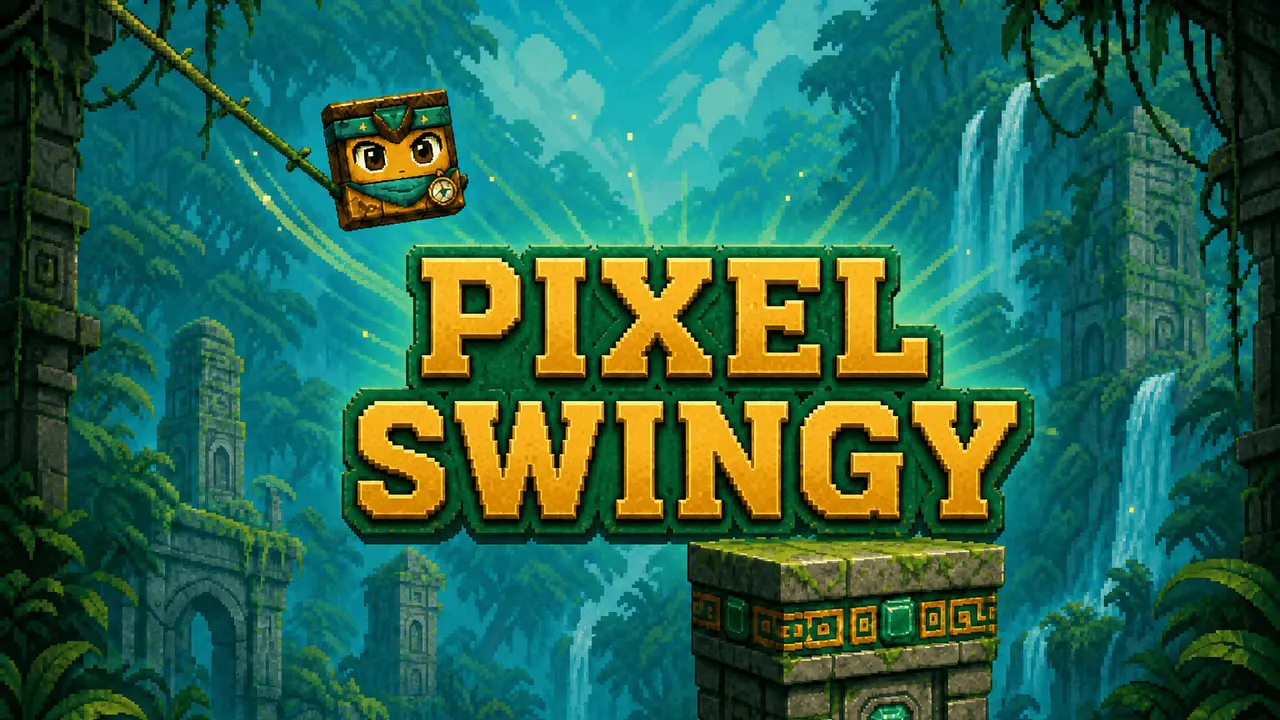 Pixel Swingy gameplay