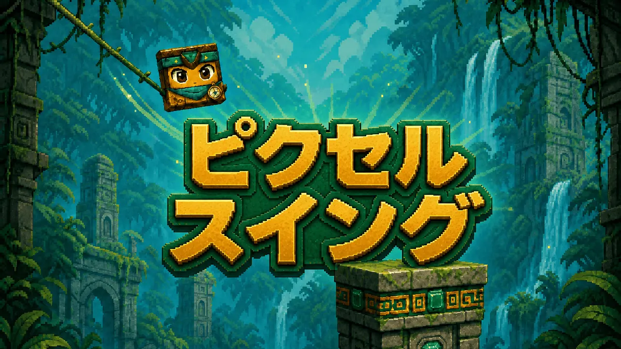 ピクセルスイング gameplay