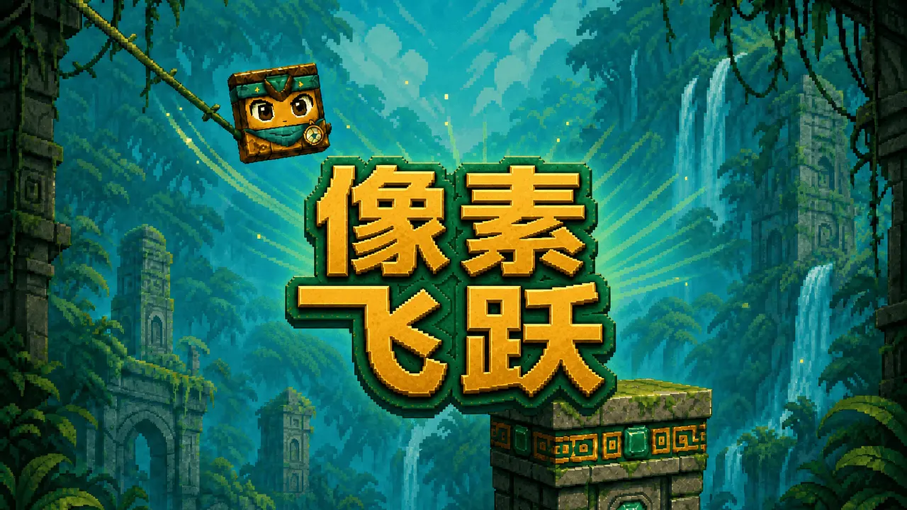 像素飞跃 gameplay