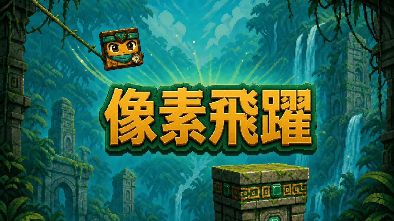 像素飛躍 gameplay