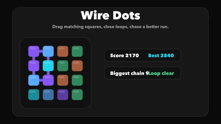 Wire Dots