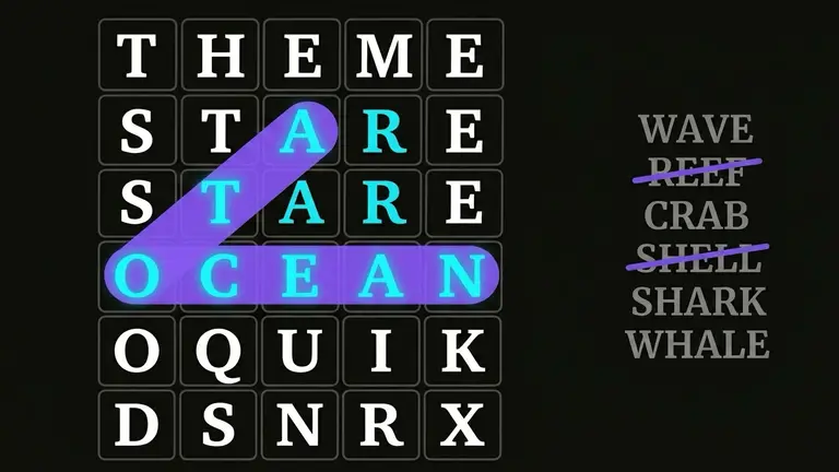 Word Search Mini
