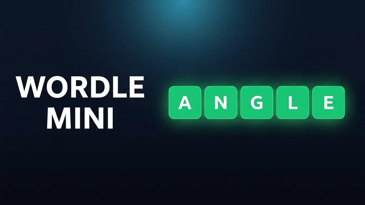 Wordle Mini gameplay