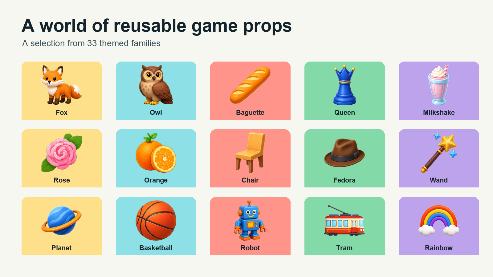 Stylized Collection Props screenshot 1