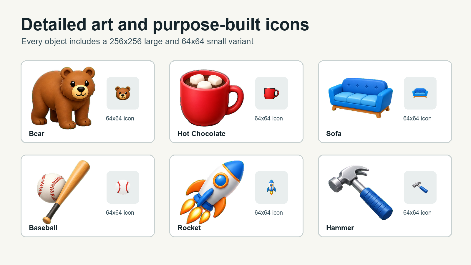 Stylized Collection Props screenshot 2