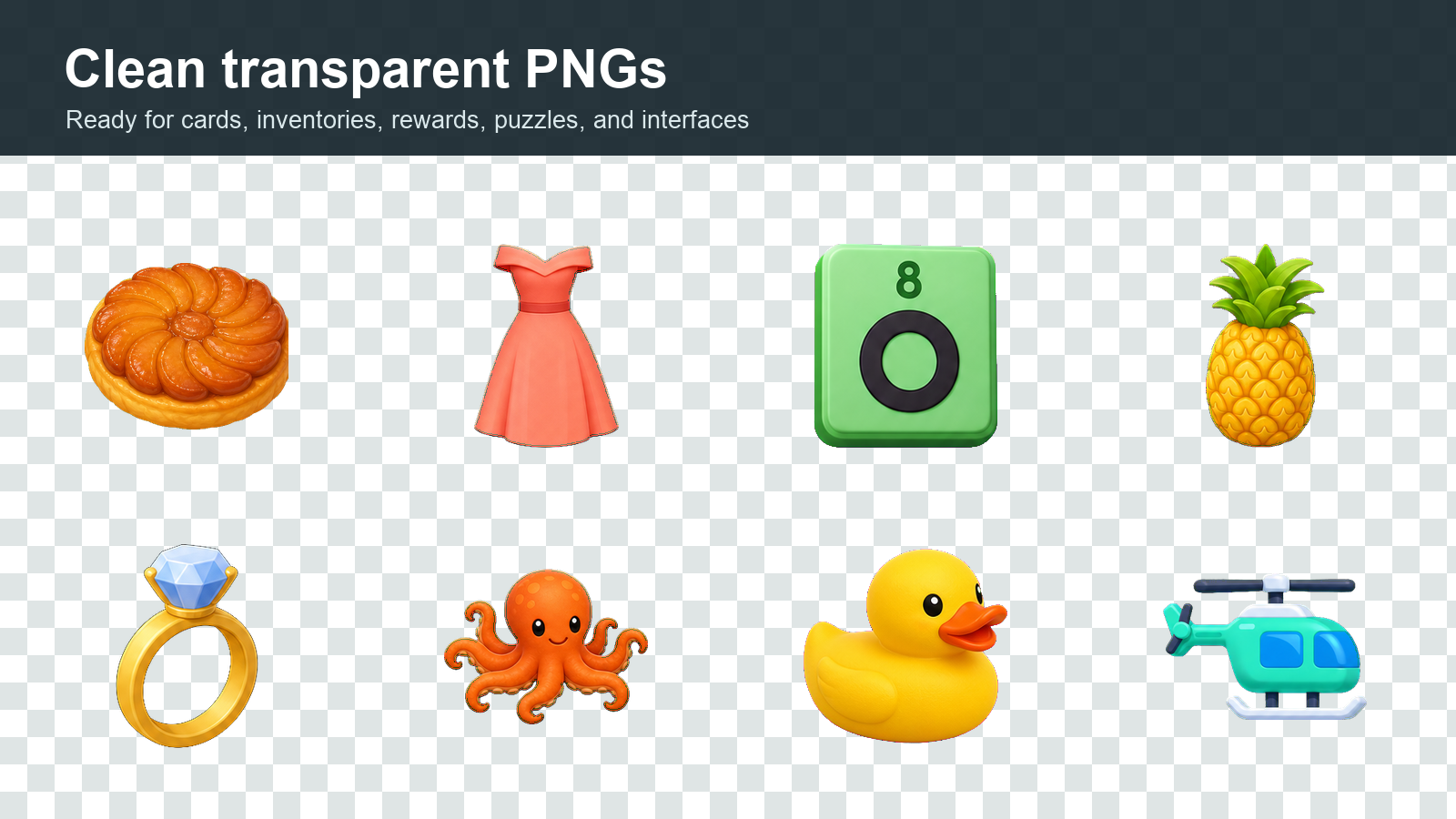 Stylized Collection Props screenshot 3