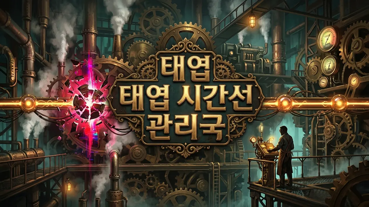 Clockwork Timeline Bureau gameplay
