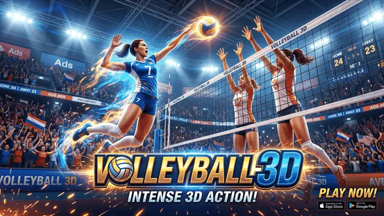Volleyball 3D