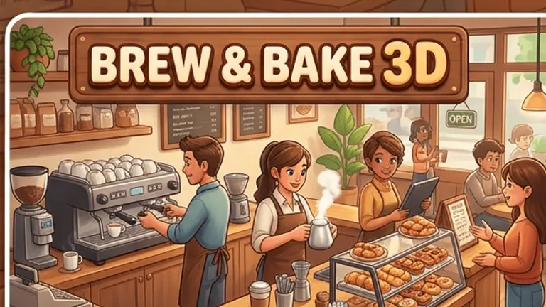 Brew & Bake 3D