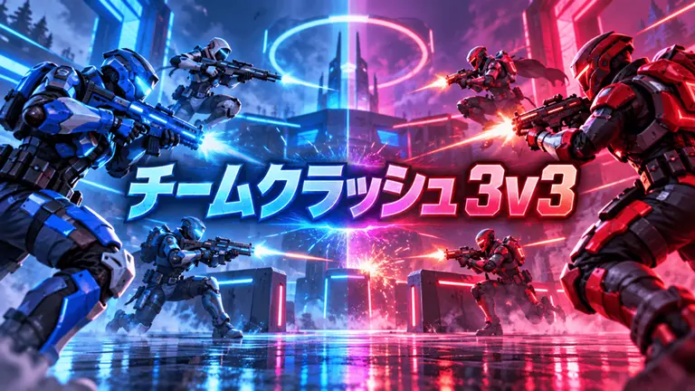 チームクラッシュ 3v3