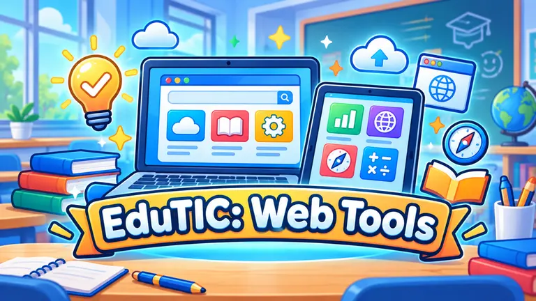 EduTIC: Web Tools