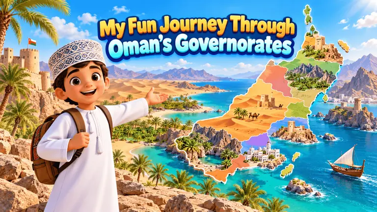 My Fun Journey Through Oman's Governorates