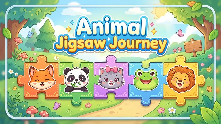 Animal Jigsaw Journey
