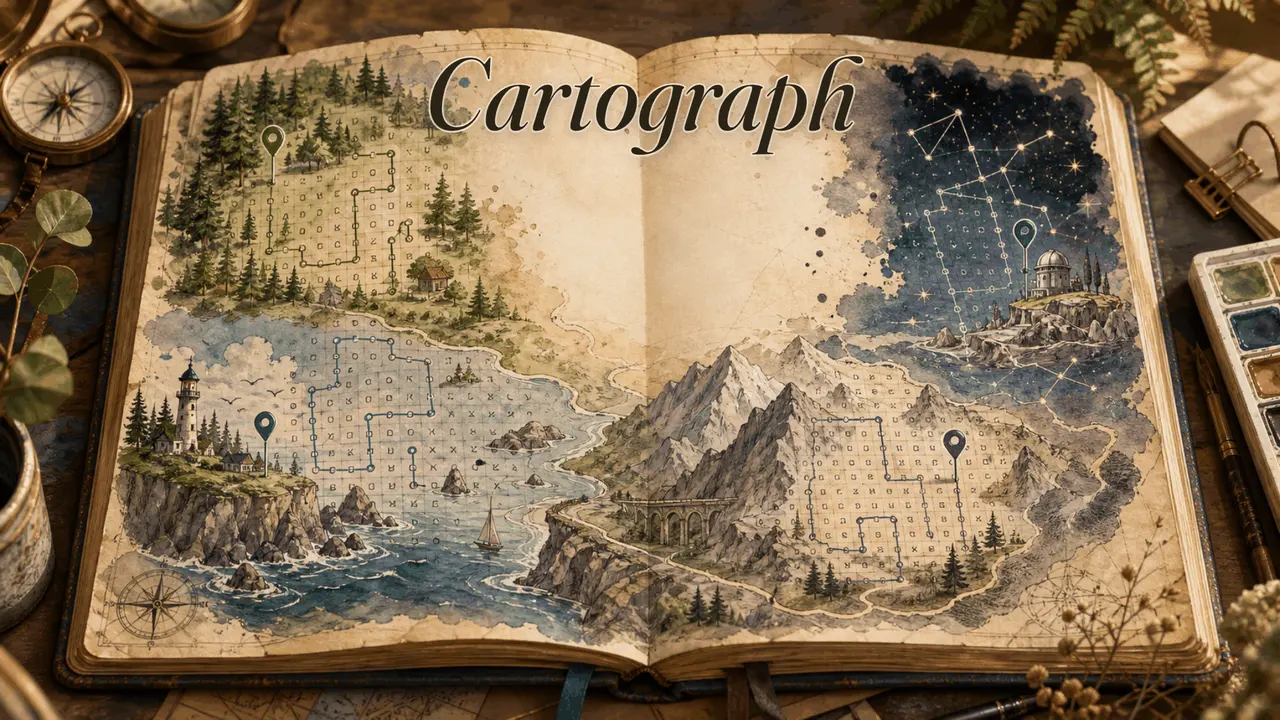 Cartograph gameplay