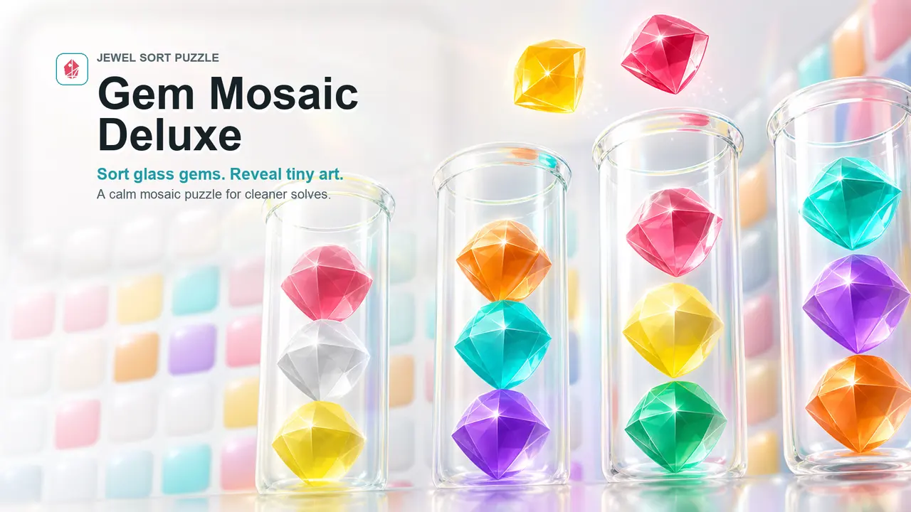 Gem Mosaic Deluxe gameplay