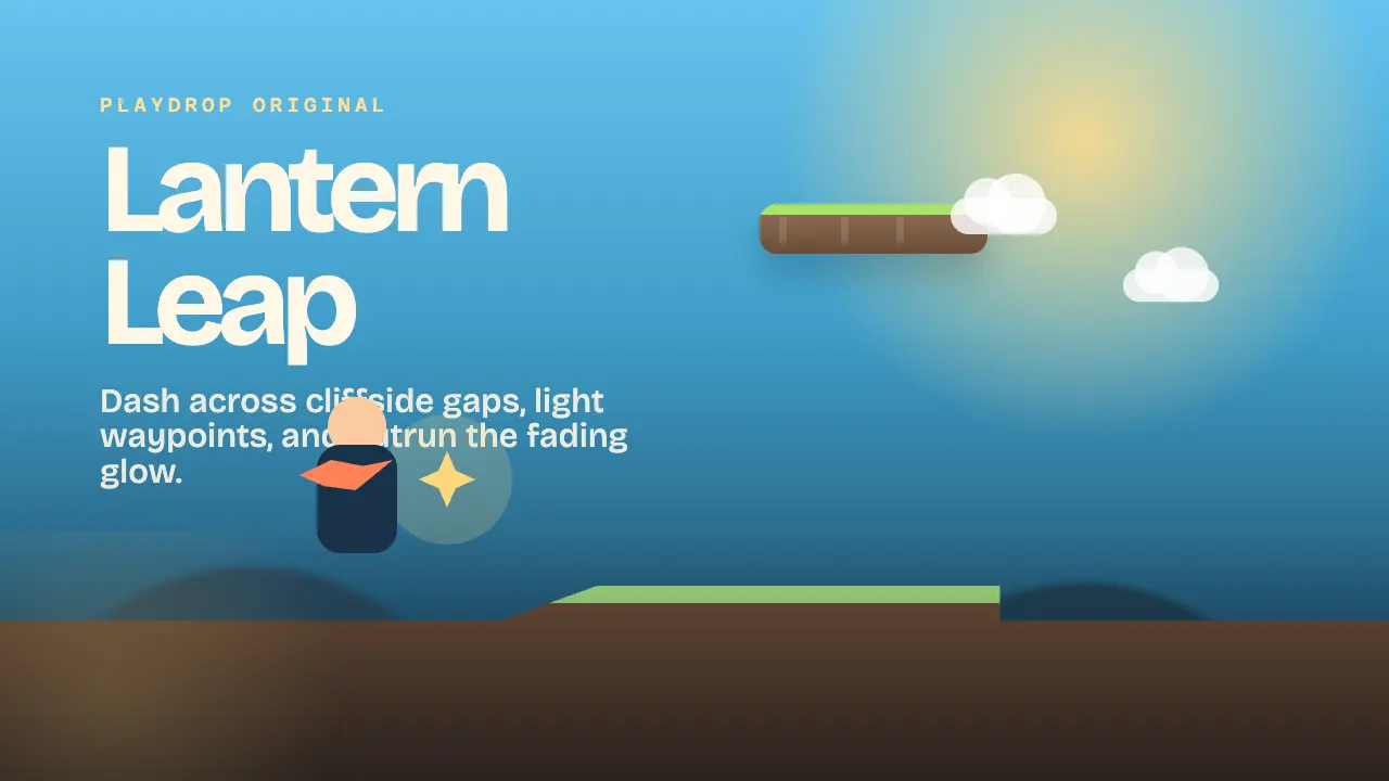 Lantern Leap gameplay