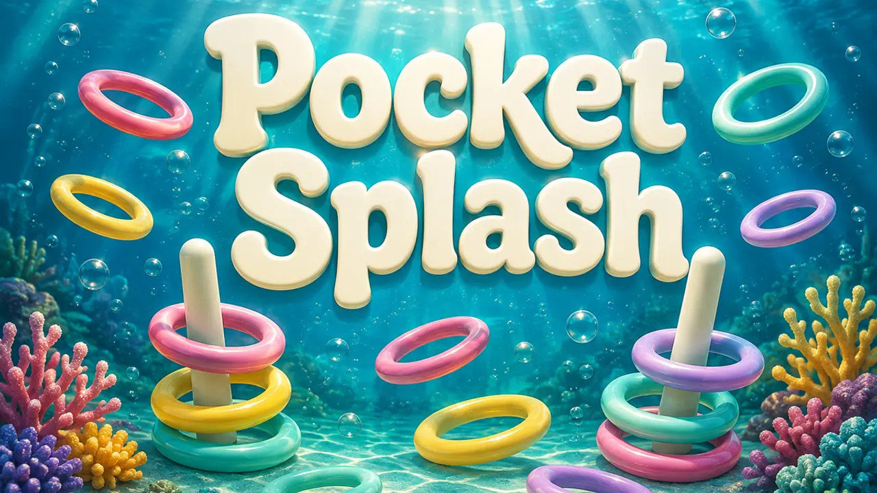 Pocket Splash gameplay