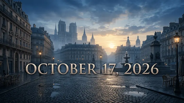 OCTOBER 17, 2026