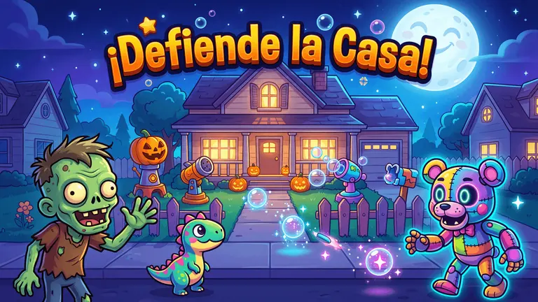 ¡Defiende la Casa!