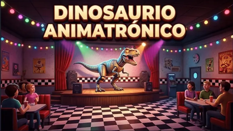 Dinosaurio Animatrónico